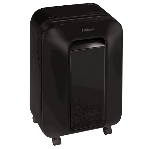 Fellowes LX201 – Aktenvernichter, DIN P-5, Mikroschnitt 2 × 12 mm, 12 Blatt, 22 l