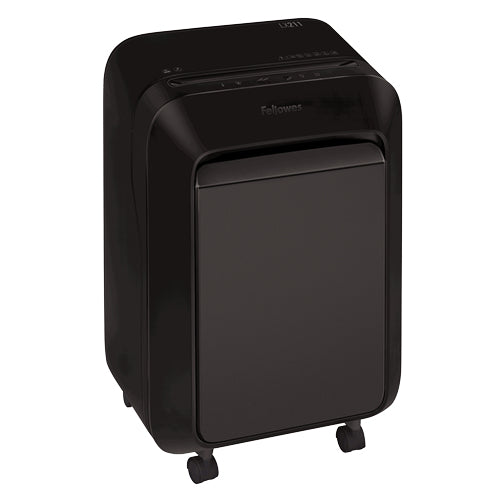 Fellowes Powershred LX211 – Aktenvernichter, DIN P-5, Mikroschnitt 2 × 12 mm, 15 Blatt, 23 l, A4