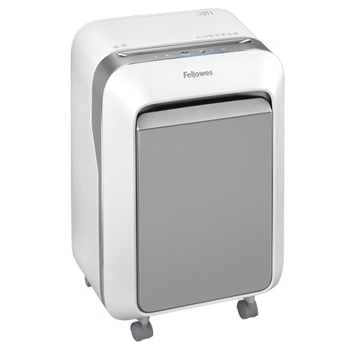 Fellowes Aktenvernichter, DIN P-5, Partikelschnitt 2 × 12 mm, 15 Blatt, 23 l