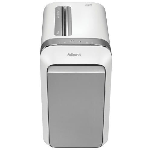 Fellowes LX221 – Aktenvernichter, DIN P-5, Mikroschnitt 7 mm, 20 Blatt, 30 l