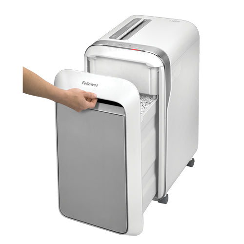 Fellowes LX221 – Aktenvernichter, DIN P-5, Mikroschnitt 7 mm, 20 Blatt, 30 l