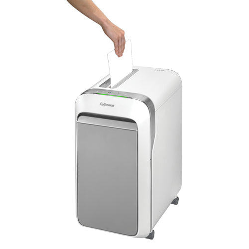 Fellowes LX221 – Aktenvernichter, DIN P-5, Mikroschnitt 7 mm, 20 Blatt, 30 l