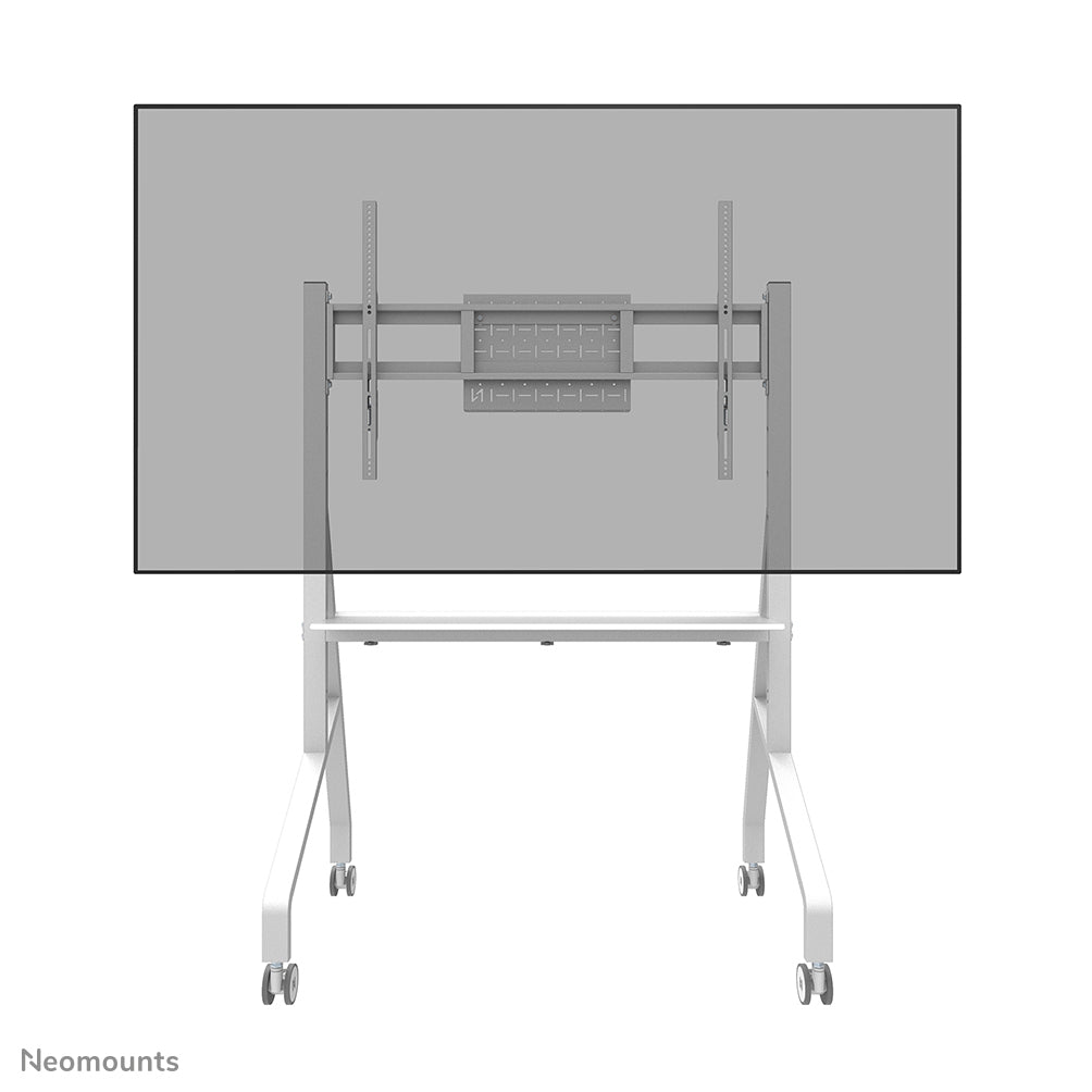 Neomounts Display-Trolley FL50-525WH1 – für 55–86", VESA 100×100–900×600, abschliessbar