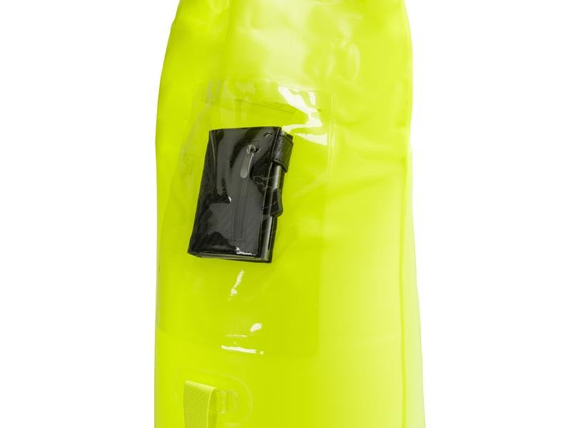 KOOR Schwimmboje – wasserfest – 15 l, Ø 280 mm, H 610 mm – gelb – PVC