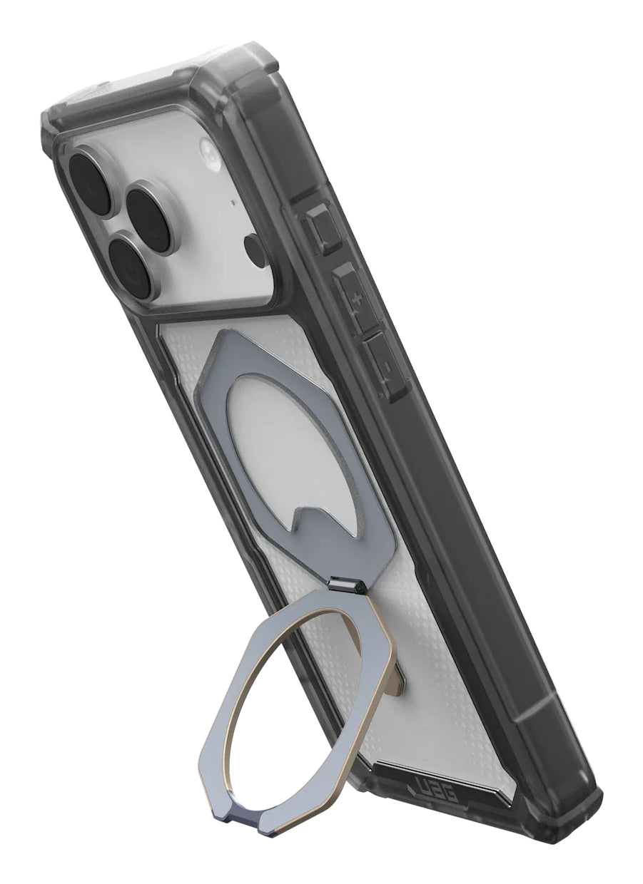 Urban Armor Gear UAG – Plasma XTE Backcover – für Apple iPhone 17 Pro – grau – mit Kickstand, fallsicher