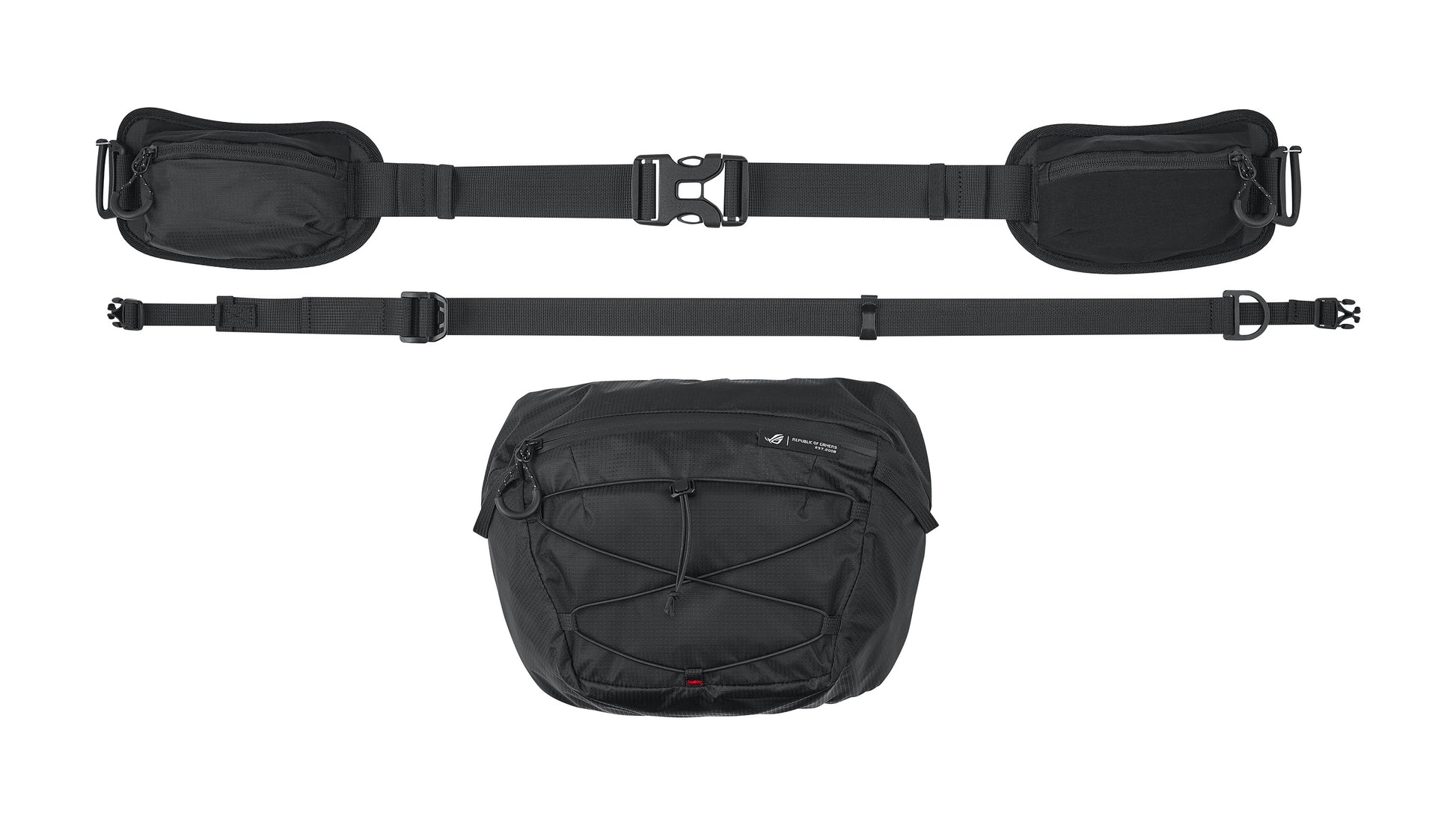 ASUS ROG Archer ErgoAir – Notebook-Rucksack – für 18"-Notebook, 32 l, EVA, Lycra, Nylon, Schwarz