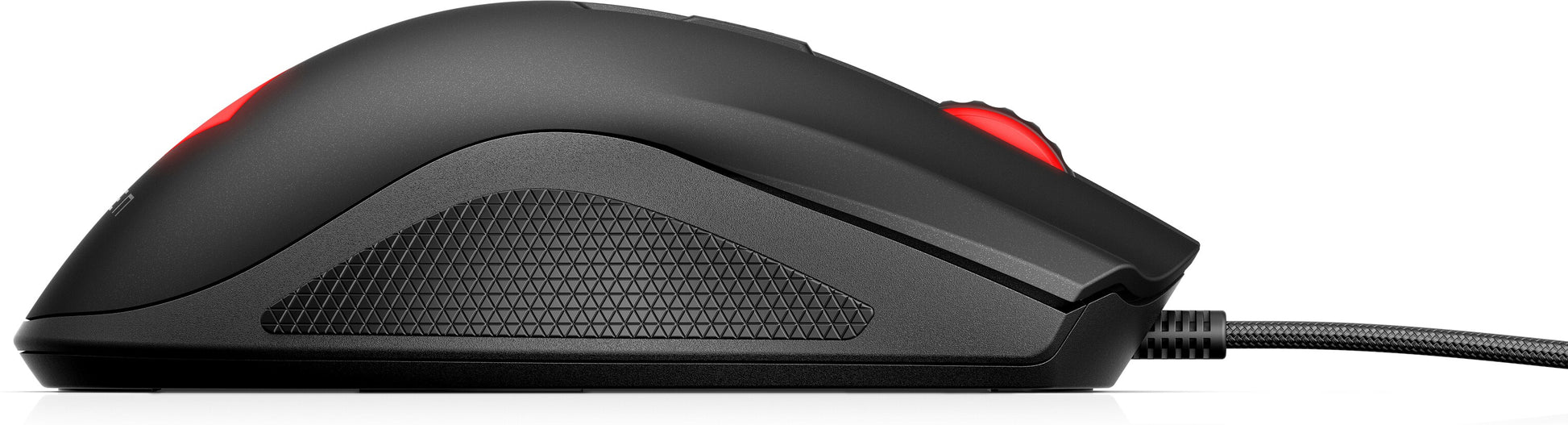 HP Gaming-Maus – Kabelgebunden (USB‑A), 16000 DPI, rechts, Schwarz