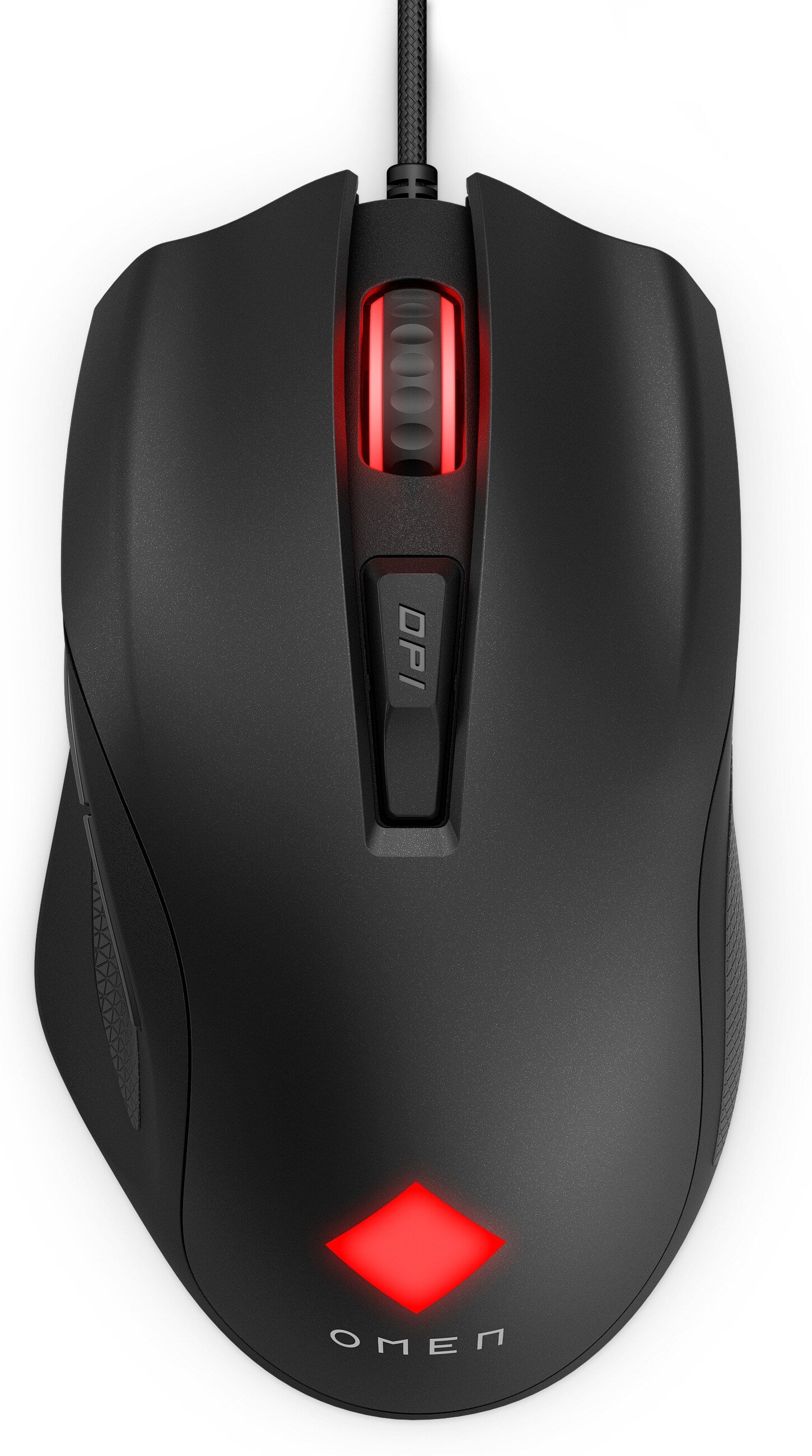 HP Gaming-Maus – Kabelgebunden (USB‑A), 16000 DPI, rechts, Schwarz