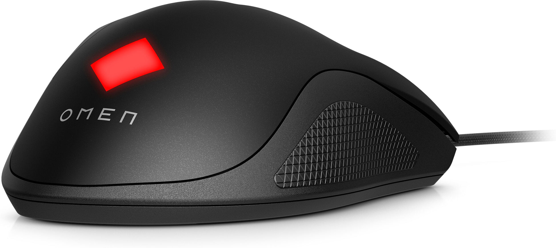 HP Gaming-Maus – Kabelgebunden (USB‑A), 16000 DPI, rechts, Schwarz
