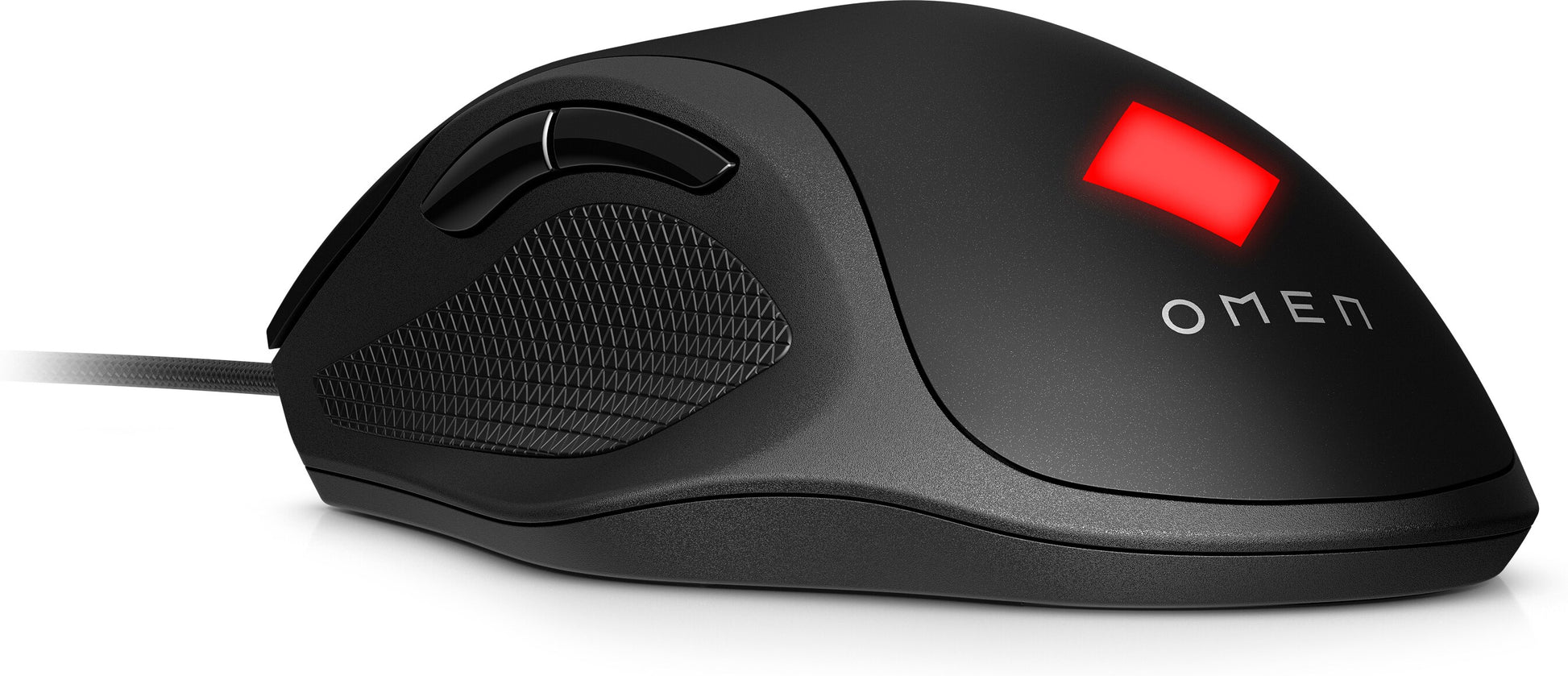 HP Gaming-Maus – Kabelgebunden (USB‑A), 16000 DPI, rechts, Schwarz
