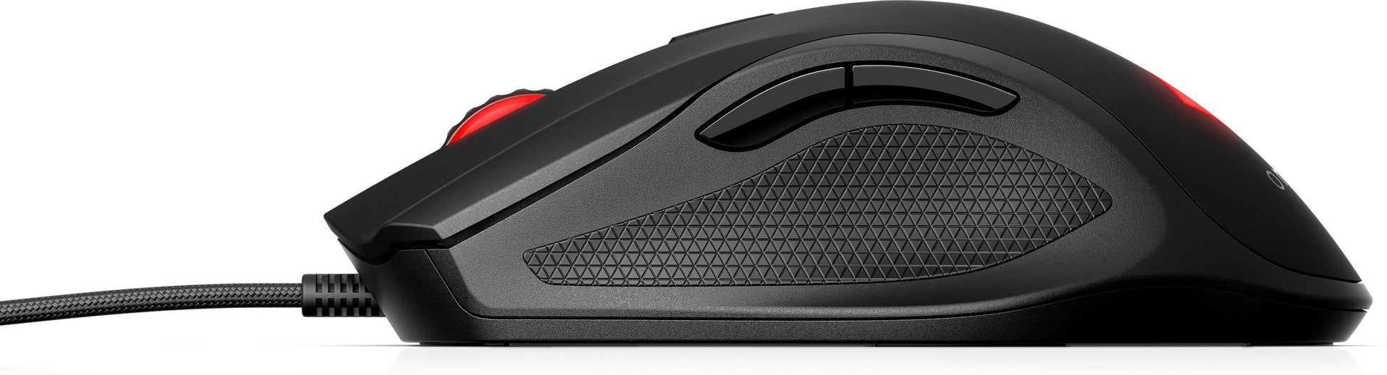 HP Gaming-Maus – Kabelgebunden (USB‑A), 16000 DPI, rechts, Schwarz