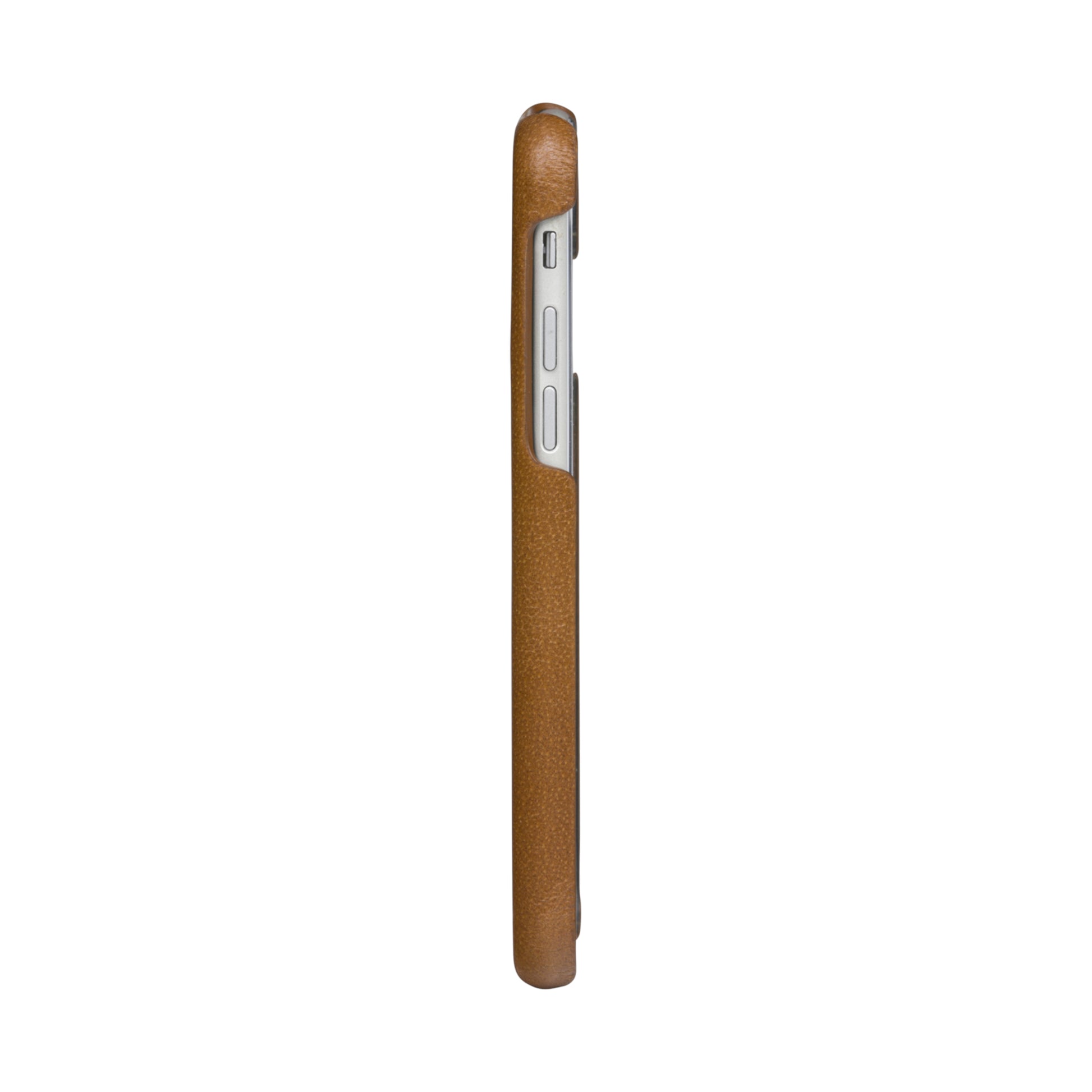 dbramante1928 Lynge Wallethülle – für Apple iPhone 6/7/8, 3 Kartenfächer, Leder, Tan