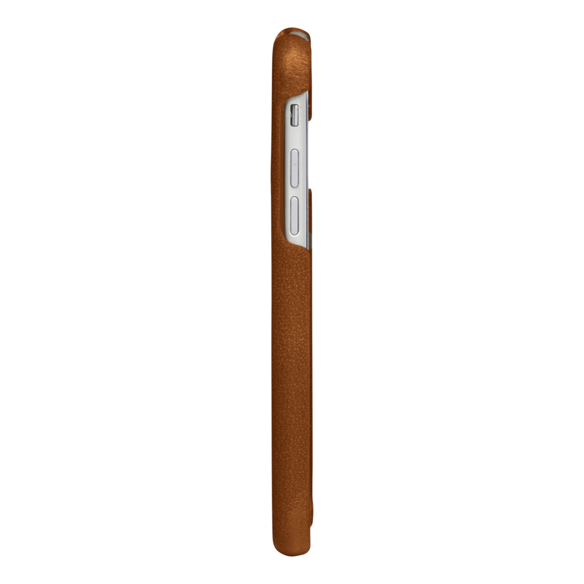 dbramante1928 Lynge Wallethülle – für Apple iPhone 6/7/8, 3 Kartenfächer, Leder, Tan