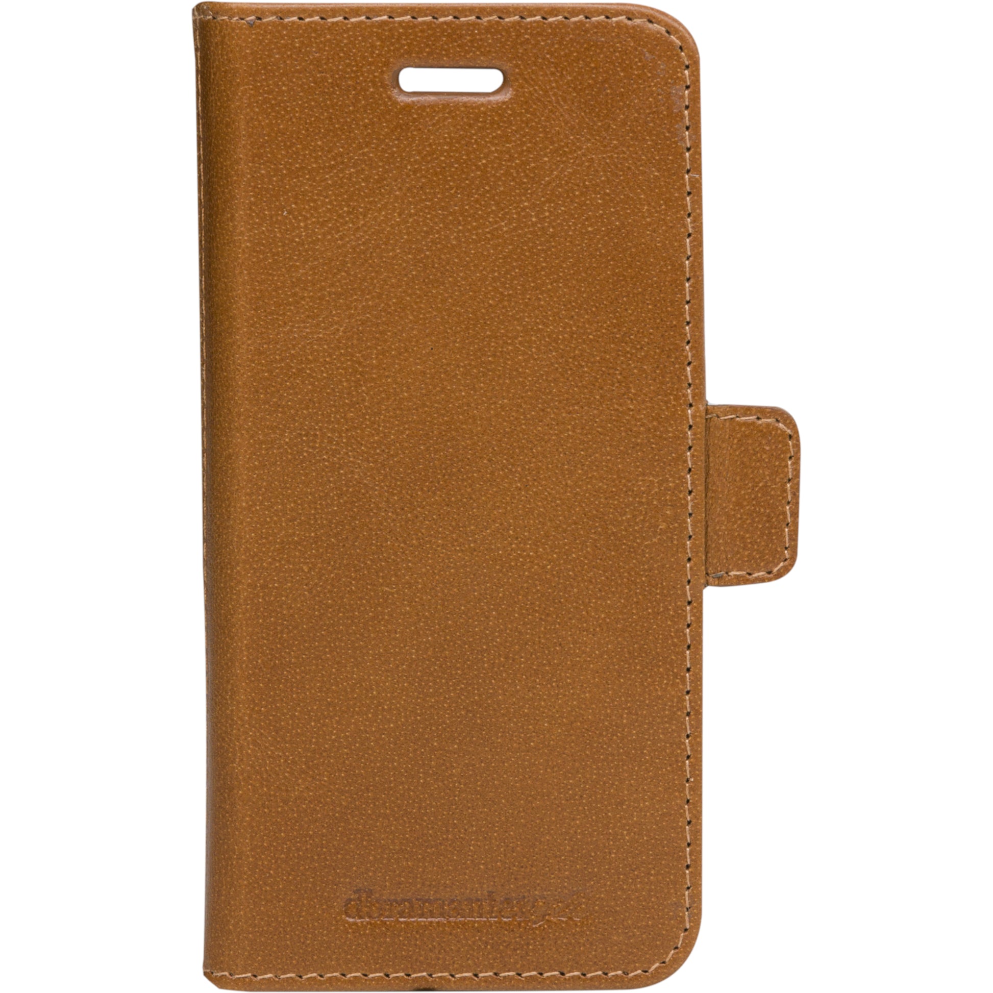 dbramante1928 Lynge Wallethülle – für Apple iPhone 6/7/8, 3 Kartenfächer, Leder, Tan
