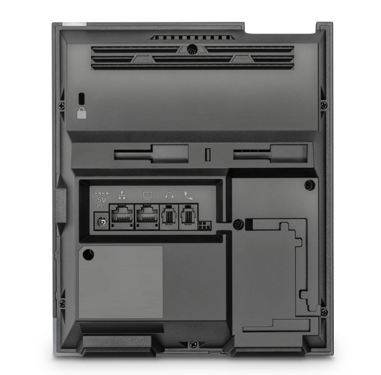 Poly CCX 400 – 5" Touchscreen, für Microsoft Teams, PoE