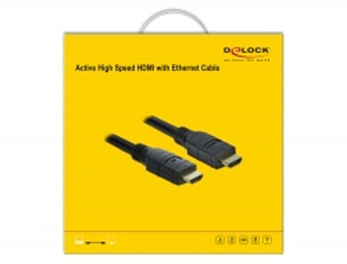 DeLOCK HDMI-Kabel, Schwarz