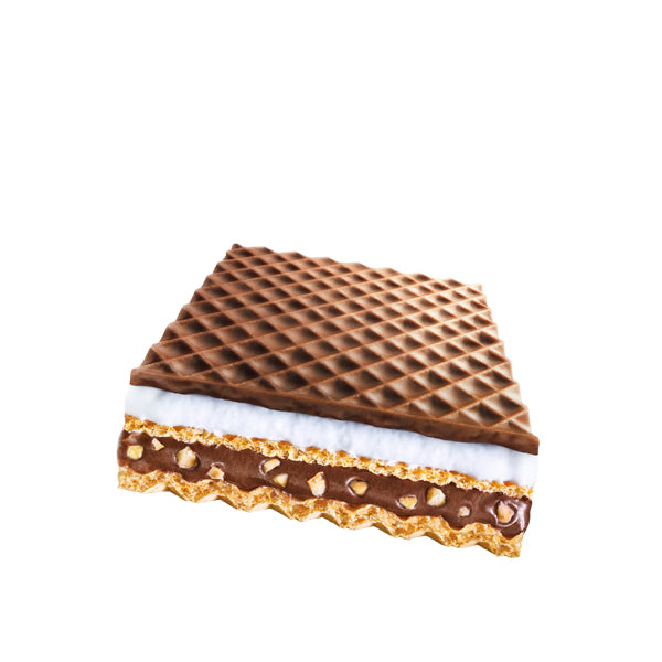 STORCK Knoppers Waffelgebäck – Haselnuss – 8 × 25 g