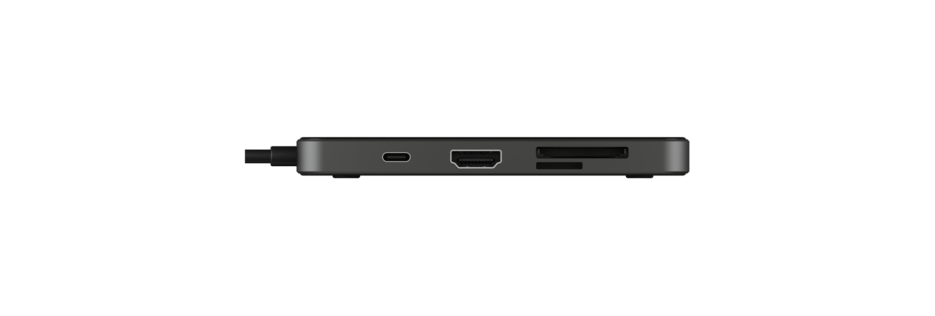 ICY BOX IB-DK4025-CPD Dockingstation – USB-C, HDMI, 2× USB-A, 2× USB-C, 100 W PD, für Windows/Mac/Android