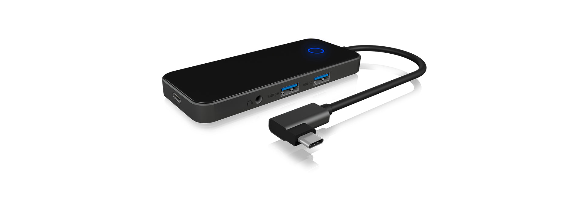 ICY BOX IB-DK4025-CPD Dockingstation – USB-C, HDMI, 2× USB-A, 2× USB-C, 100 W PD, für Windows/Mac/Android
