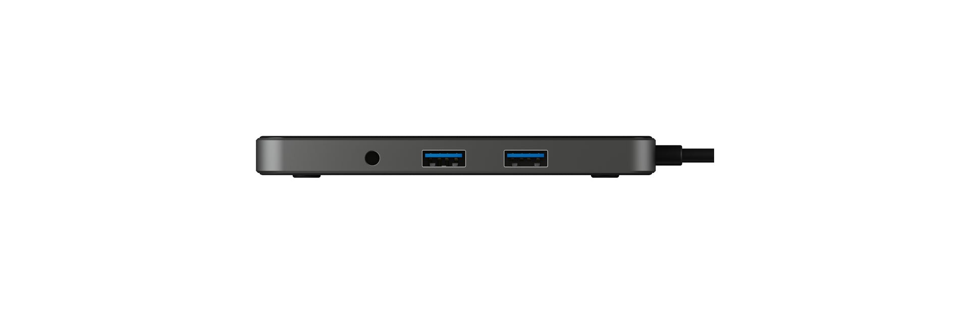 ICY BOX IB-DK4025-CPD Dockingstation – USB-C, HDMI, 2× USB-A, 2× USB-C, 100 W PD, für Windows/Mac/Android