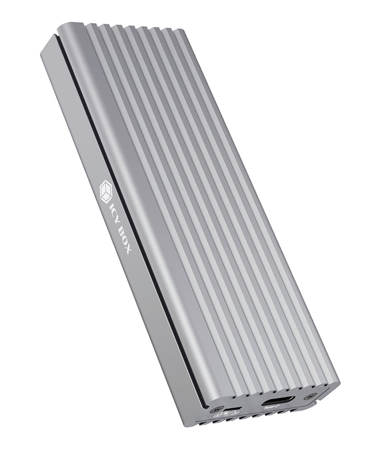 ICY BOX IB-1817MA-C31 – 1-Bay Desktop SSD-Gehäuse – für M.2 NVMe (PCIe 3.0, M-Key, 22×30/42/60/80 mm)