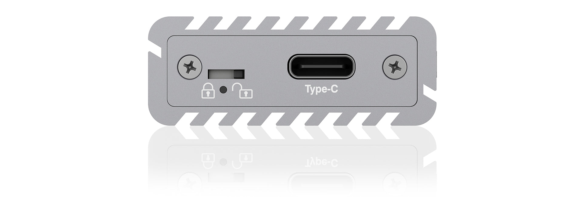 ICY BOX IB-1817MA-C31 – 1-Bay Desktop SSD-Gehäuse – für M.2 NVMe (PCIe 3.0, M-Key, 22×30/42/60/80 mm)