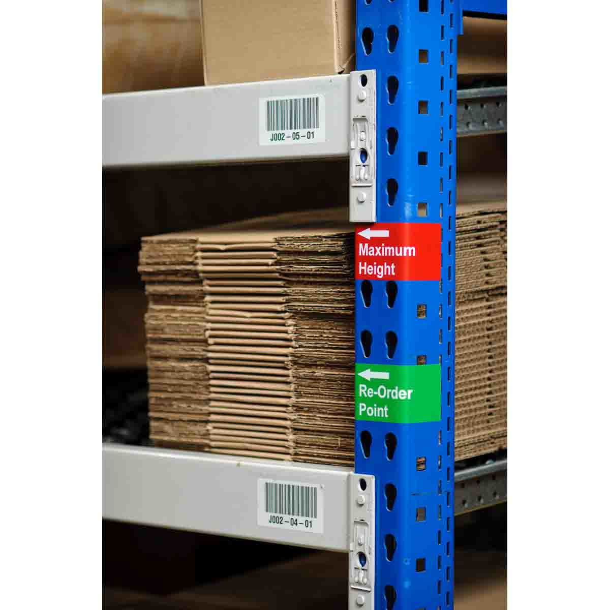 Brady B33-18-423 – Etiketten (Rolle) 76×25mm – Polyester – permanent haftend – Thermotransfer – für BBP33/i330