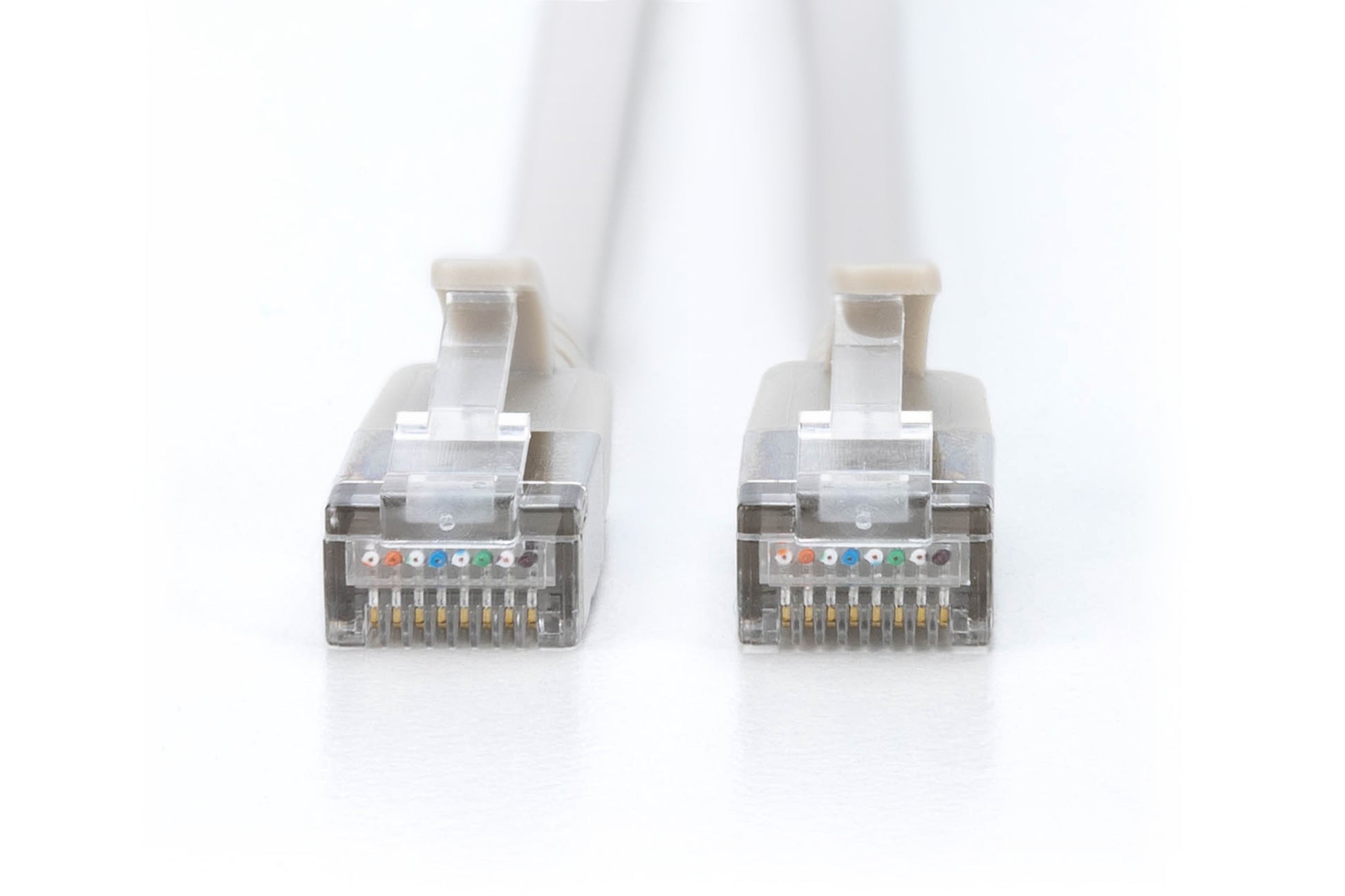Digitus SLIMPATCHCA7M Patchkabel – 7 m, Grau, F-FTP, LSZH