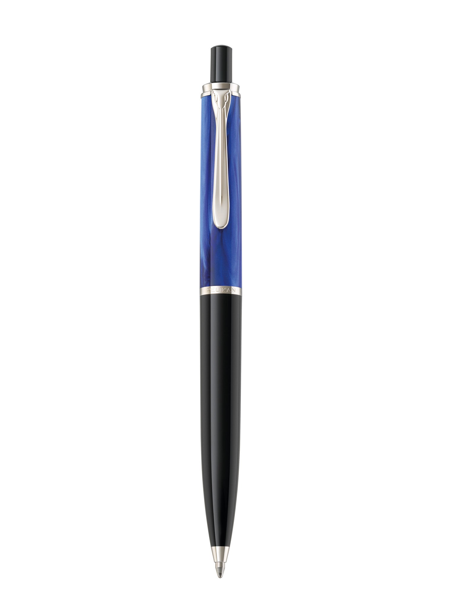 Pelikan Kugelschreiber – blau marmoriert