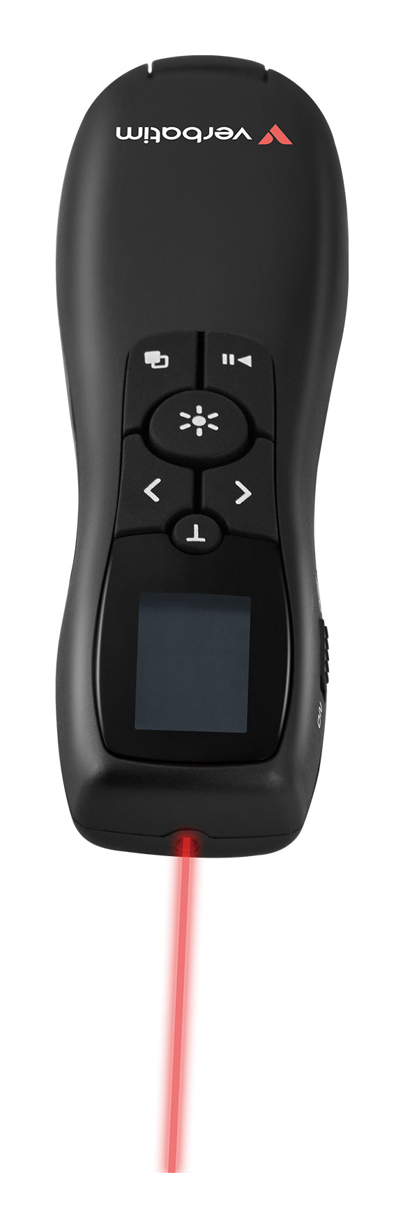 Verbatim Keynote 32364 – Presenter, Laserklasse 1, 2,4 GHz, 30 m, Schwarz