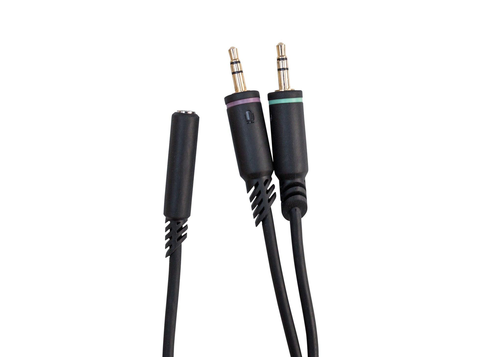 ASTRO Gaming 3,5-mm-Splitterkabel – 2× 3,5-mm-Klinkenstecker – 3,5-mm-Klinkenbuchse – 1,5 m, für ASTRO Gaming