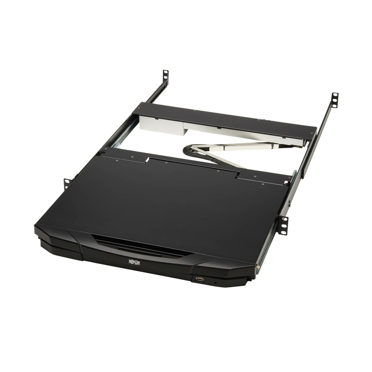 Tripp Lite B021-SWHD-K – 18,5" Rack-LCD-Konsole – 1920 × 1080, HDMI/USB – 1U