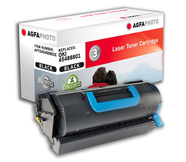AgfaPhoto Toner – Schwarz, 18000 Seiten