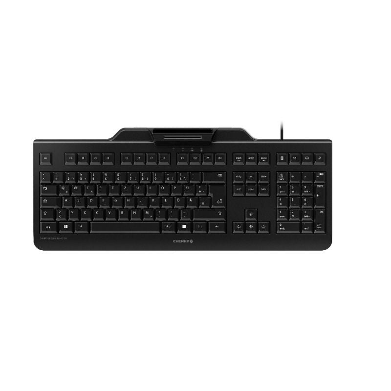 CHERRY SECURE BOARD 1.0 – Tastatur, kabelgebunden (USB), FR-Layout (FR) – für Windows & Linux