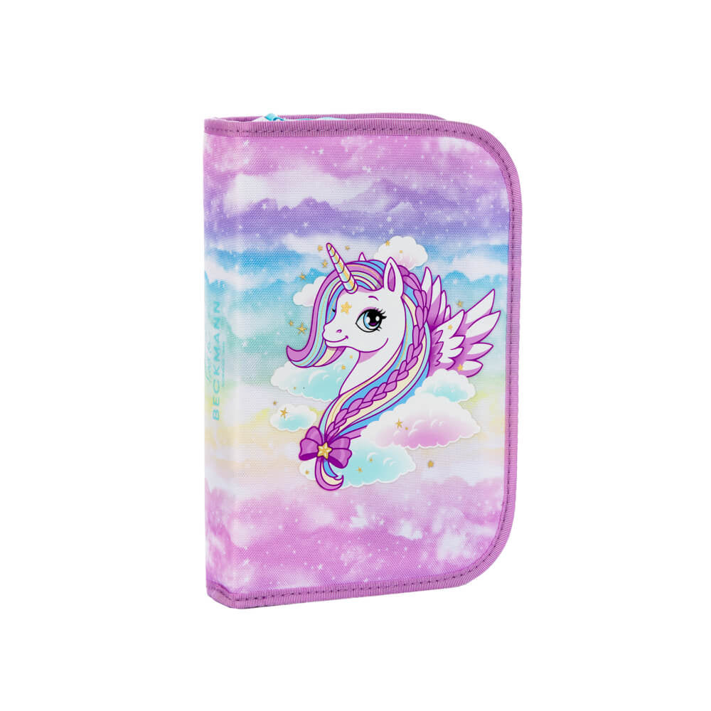 Beckmann Klassisches Etui, gefüllt, 21-teilig – Unicorn – Kunststoff – 20,5 × 13,3 × 3,8 cm