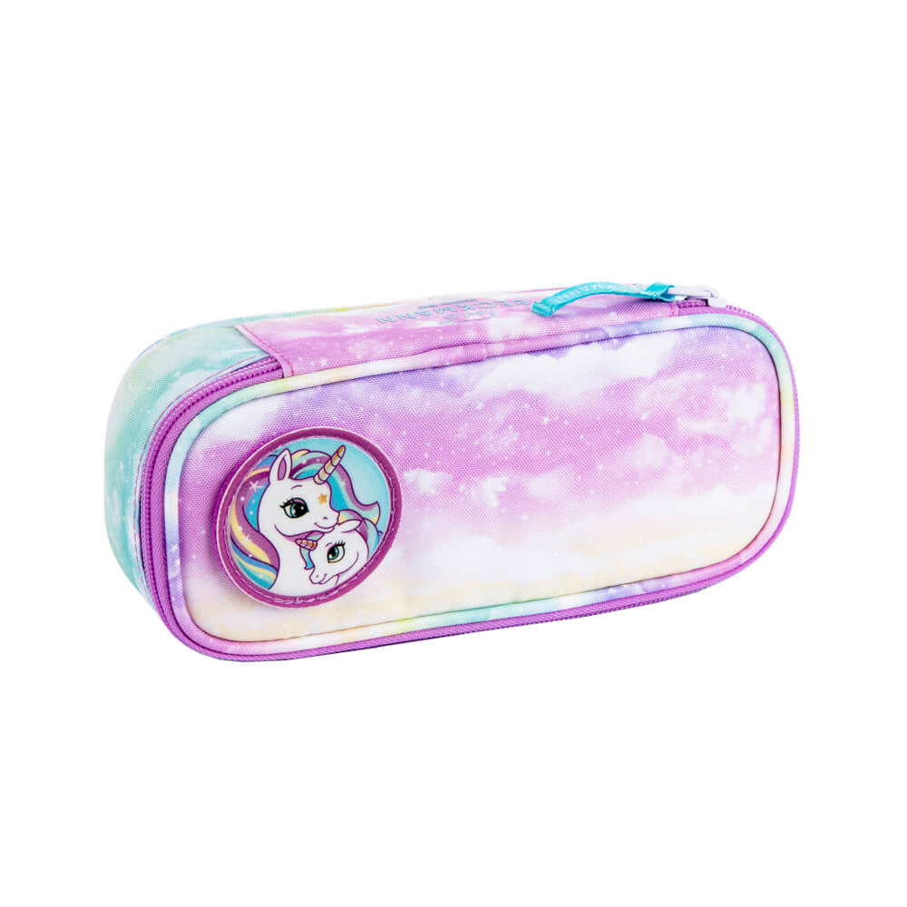 Beckmann Klassisches Etui, leer – Unicorn – Kunststoff – 22 × 5 × 10 cm