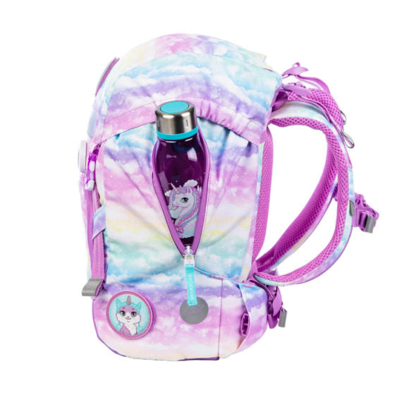Beckmann Schulrucksack Classic – Unicorn – 24,0×37,0×25,0 cm – Recycelte Materialien