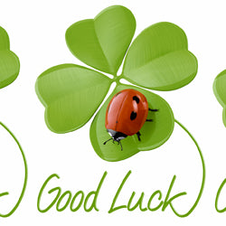 Paper + Design Good luck Taschentücher – 4-lagig, 220 × 210 mm – 10 Taschentücher