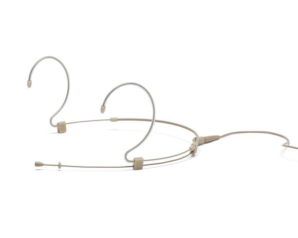 Samson Double-Earset Mic DE10x – Mikrofon, Kugel, Kondensator, Gaming, Silber