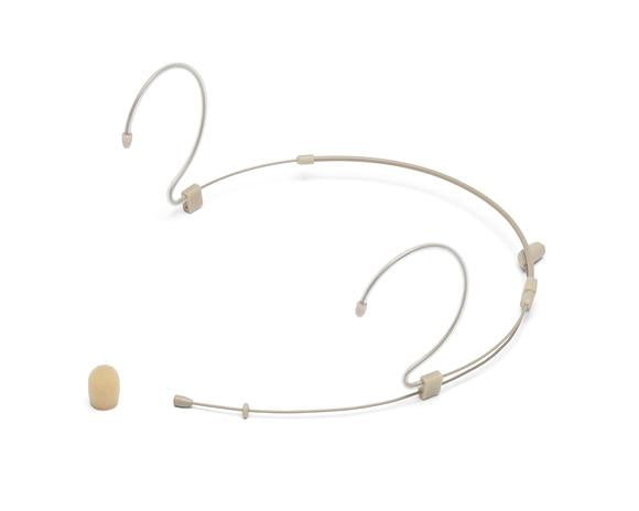 Samson Double-Earset Mic DE10x – Mikrofon, Kugel, Kondensator, Gaming, Silber