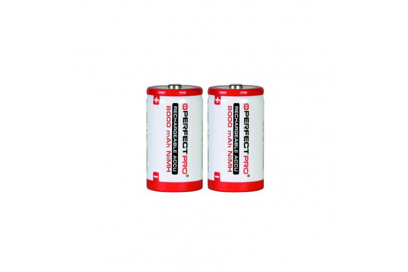 Perfectpro Akku 1,2 V 8000 mAh 9,60 Wh Ni‑MH – für HANDSFREE, WORKBOX, TEAMPLAYER und andere Radios