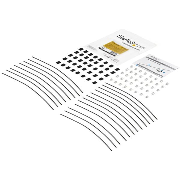 StarTech.com Sicherungskabel – Stahl, mit Adaptern, 20er-Pack