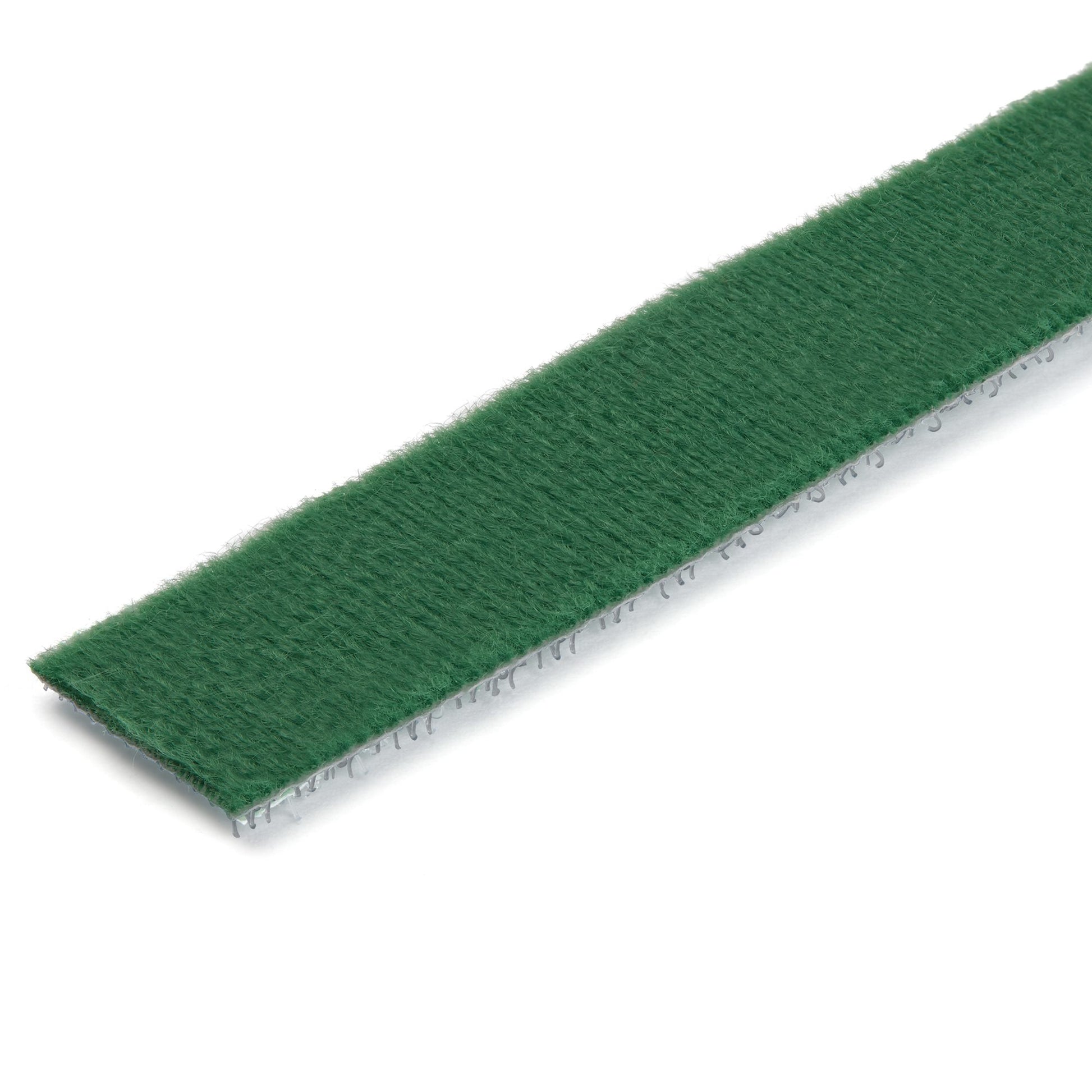 StarTech.com Klettband – 30,48 m, Grün, wiederverwendbar