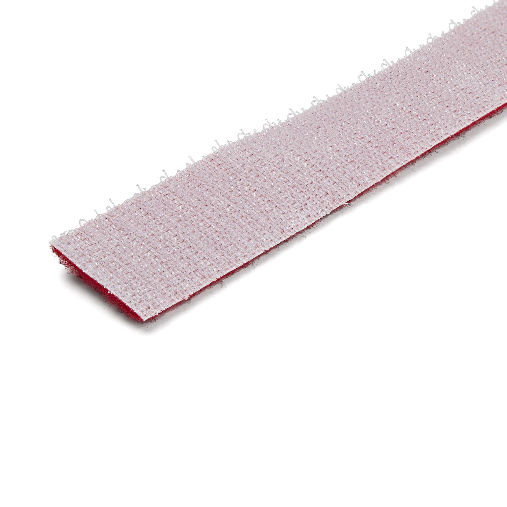 StarTech.com Klettband – 30,48 m, Rot, Wiederverwendbar