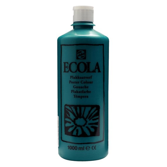 Talens Gouache – Grün, matt – 1 l