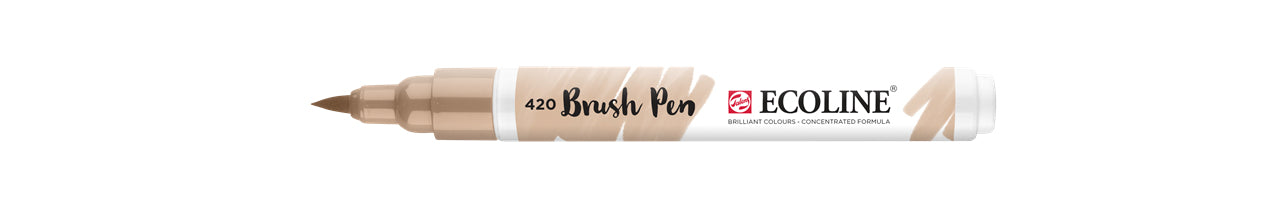 Talens Filzstift Brush Pen, auswaschbar, 1 Stk.