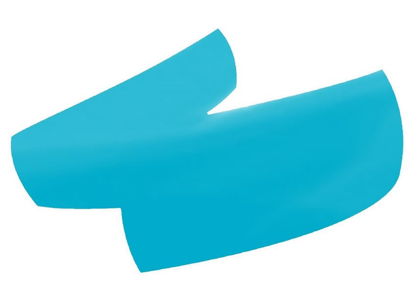 Talens Brush Pen – Pinselspitze – Türkisblau – Wasservermalbar