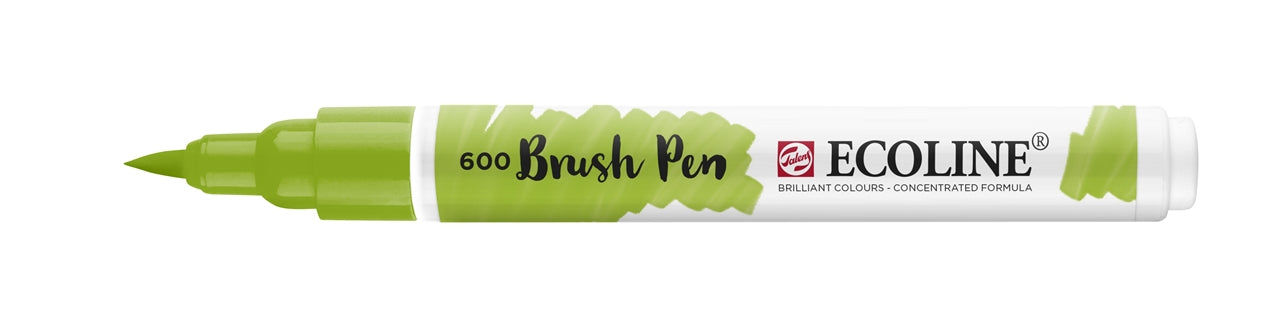 Talens Brush Pen – Pinselspitze – Grün – Wasservermalbar
