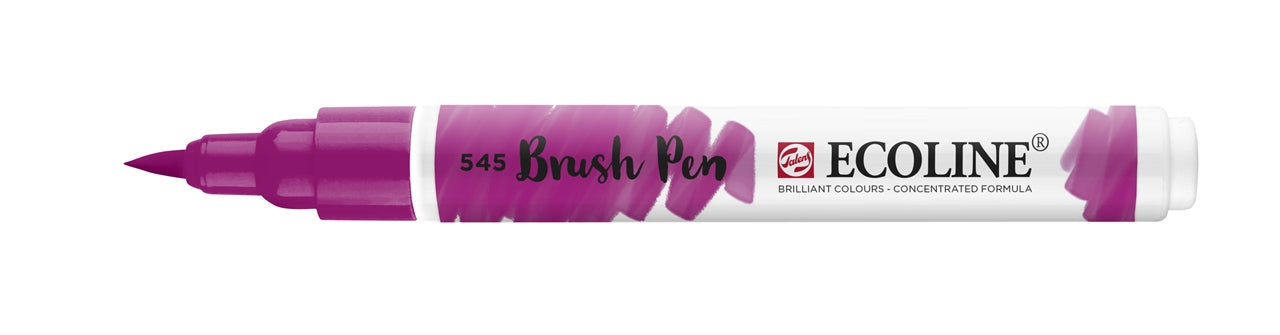 Talens Brush Pen – Pinselspitze – Rotviolett – Wasservermalbar