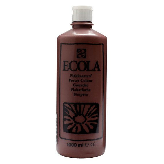 Talens Gouache – Braun, matt – 1 l
